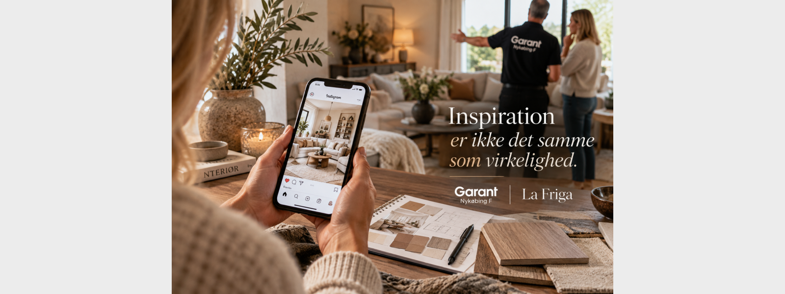 Inspiration er ikke det samme som virkelighed