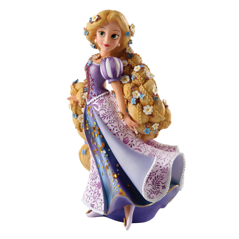 Rapunzel i Lilla Kjole Showcase