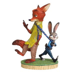 Nick & Judy - Zootopia - Showcase 