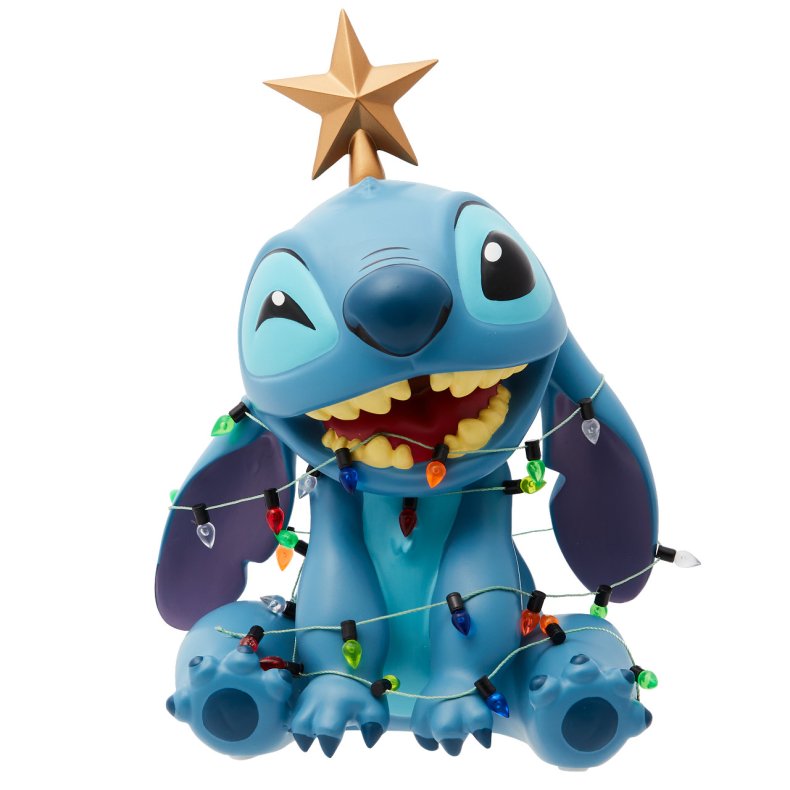 Stitch med lyskde Showcase 