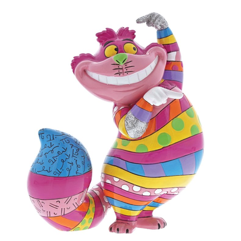 Filur katten Cheshire Britto
