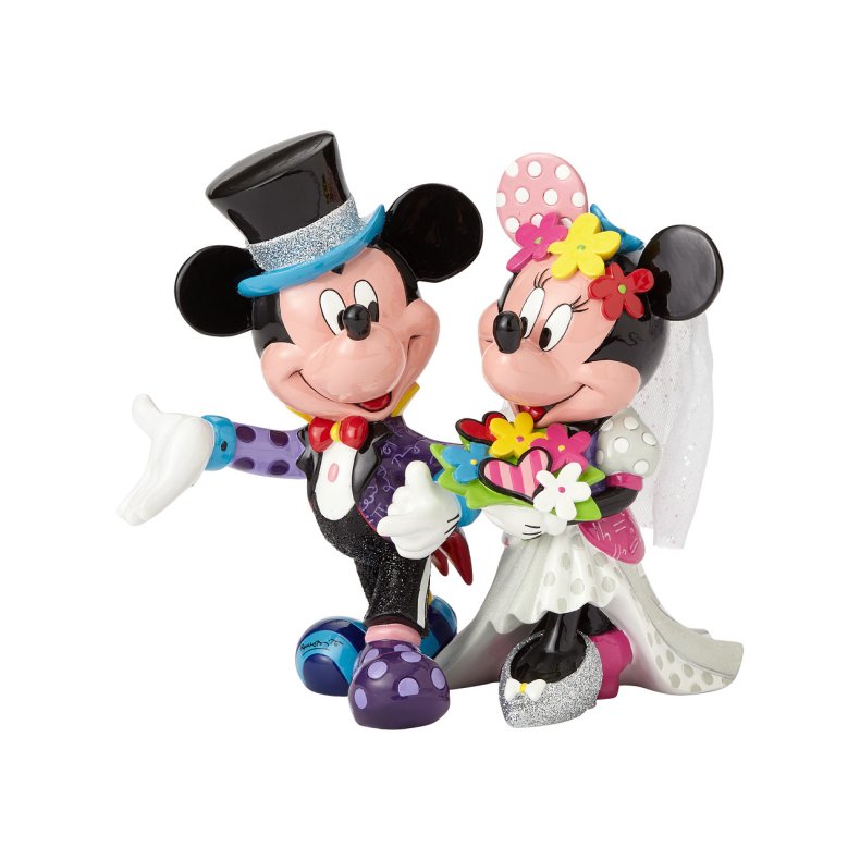 Bryllup Mickey og Minnie Britto 