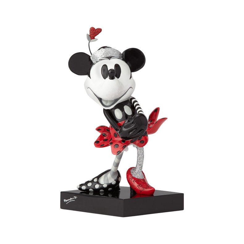 Minnie sort, hvid, rd, Britto 