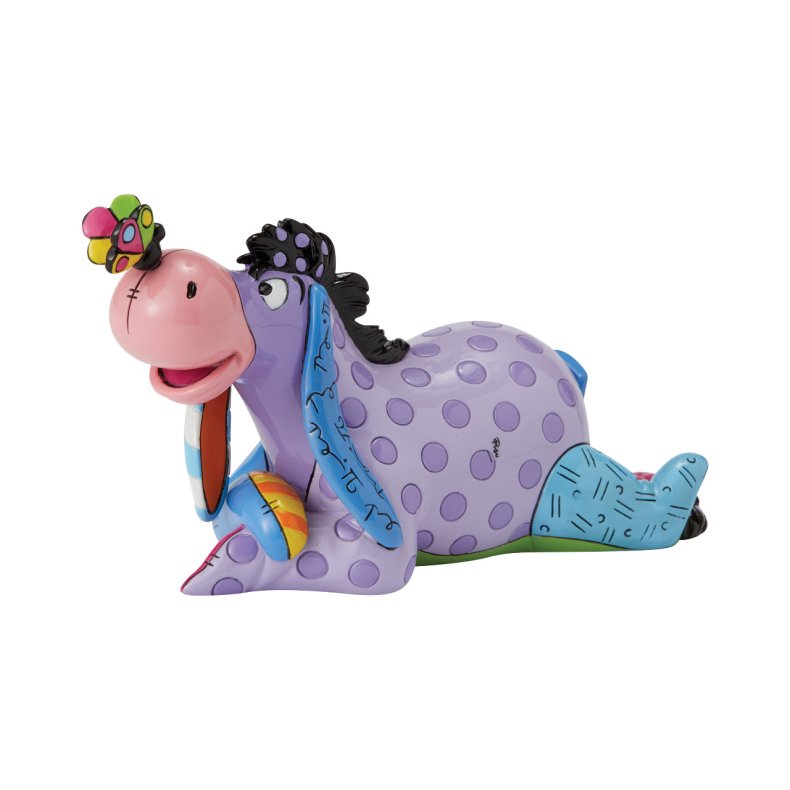 sel med sommerfugl Britto