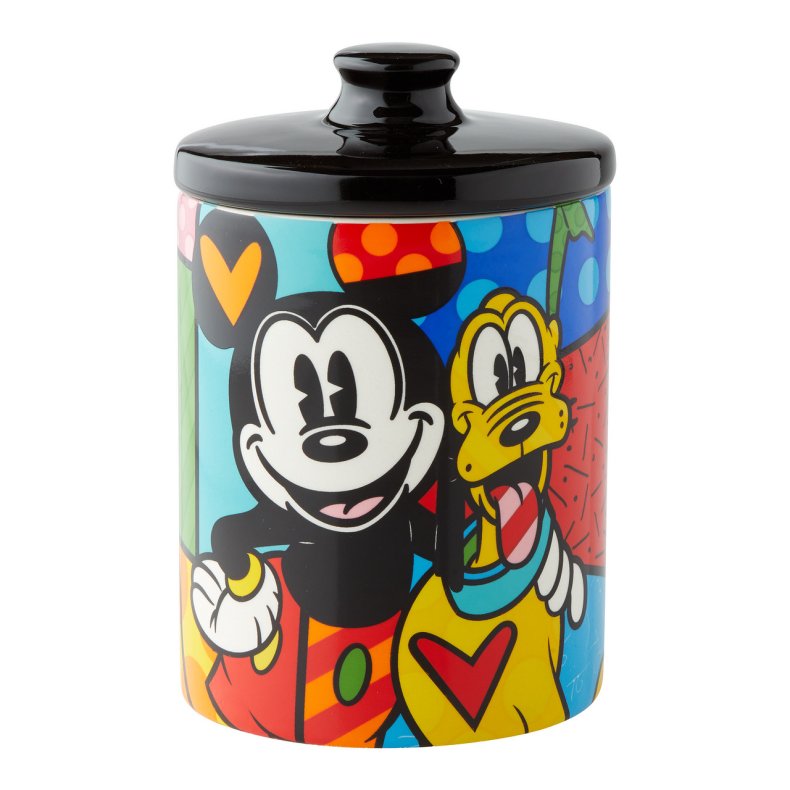 Mickey og Pluto Small kagedse 