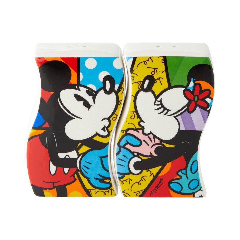 Salt og Peber Mickey &amp; Minnie Mouse