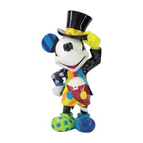 Mickey Mouse med hj hat Britto