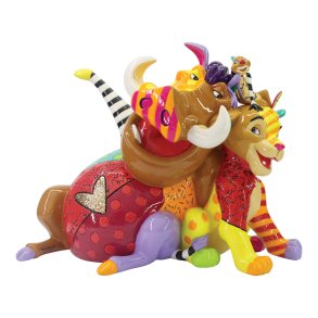 Simba, Timon og Pumbaa - Britto 