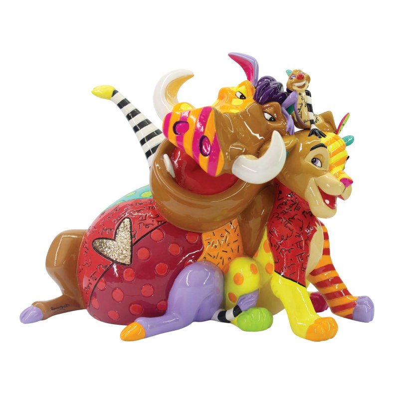 Simba, Timon og Pumbaa - Britto 