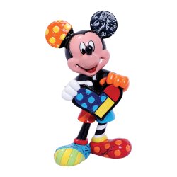 Mickey Mouse med Hjerte Britto 