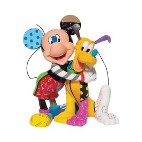 Pluto og Mickey - Britto 