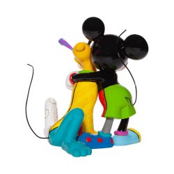 Pluto og Mickey - Britto 