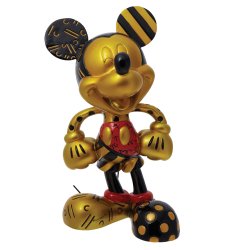 Guld - Sort Mickey Mouse Britto Limited Edition 