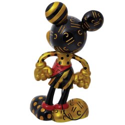 Guld - Sort Mickey Mouse Britto Limited Edition 