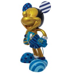 Guld - Bl Mickey Mouse Britto Limited Edition 