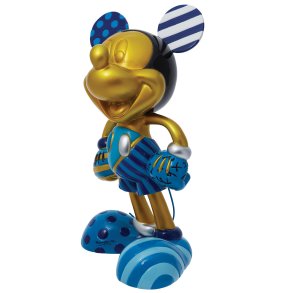 Guld - Bl Mickey Mouse Britto Limited Edition 