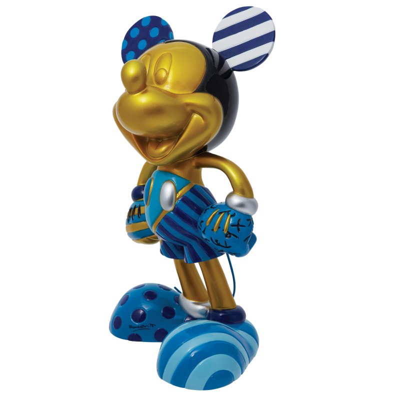 Guld - Bl Mickey Mouse Britto Limited Edition 