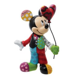 Mickey Mouse med Ballon Britto 