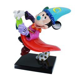 Farvestr�lende Mickey Mouse - Britto 