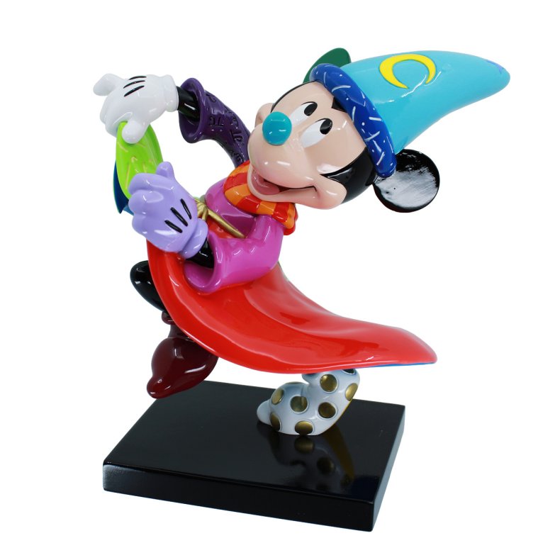 Farvestr�lende Mickey Mouse - Britto 