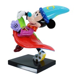 Farvestr�lende Mickey Mouse - Britto 
