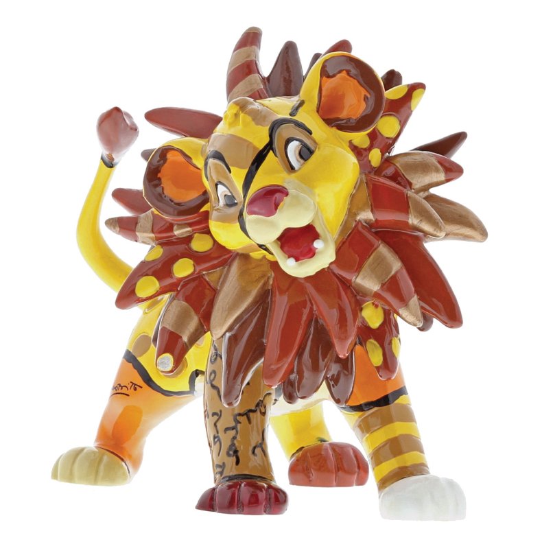 Simba med manke - Britto 