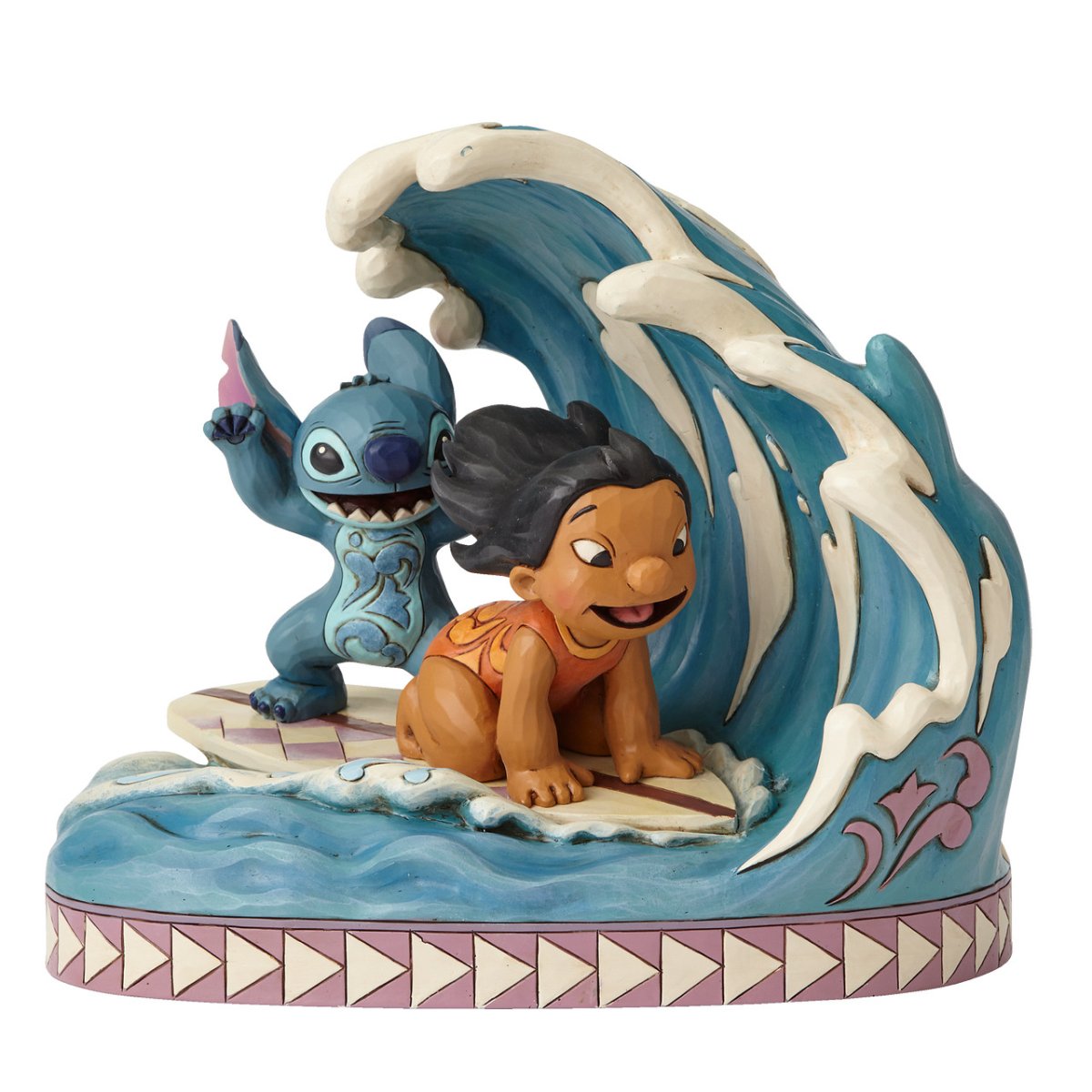 Stitch rider på bølgen - Surfboard 4055407 - Disney - La Friga