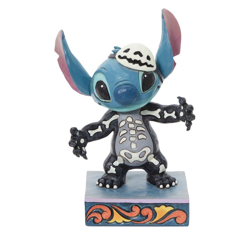 Stitch som skelet 