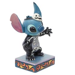 Stitch som skelet 