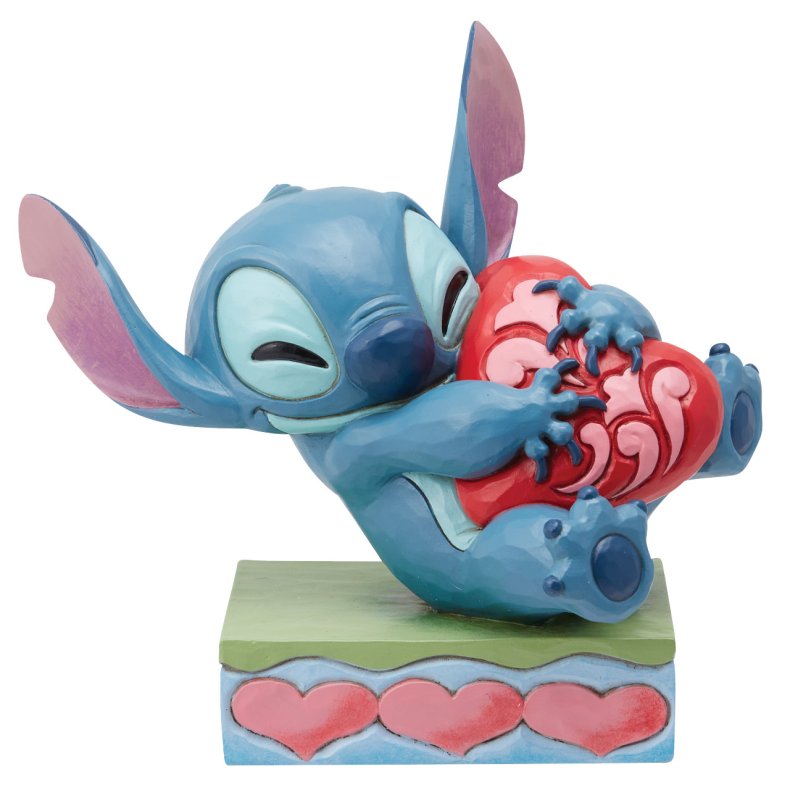 Stitch krammer hjerte 