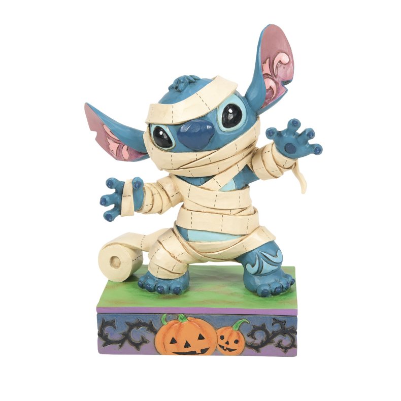 Stitch i mumie kostume