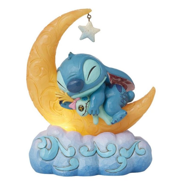 Stitch sover p Mnen