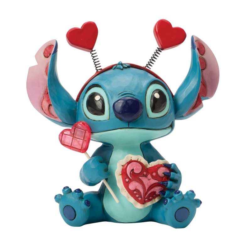 Stitch s�ger k�rlighed Jim Shore 