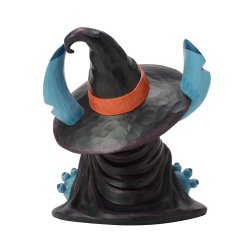 Stitch med Gr�skar - Jim Shore halloween 