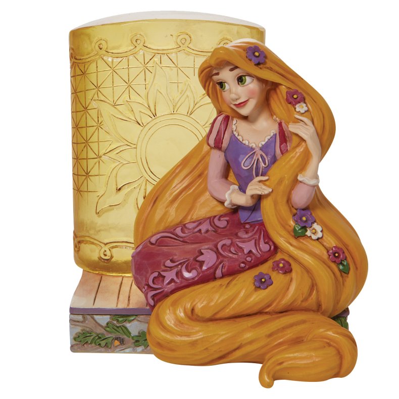 Rapunzel "Clear" med lanterne
