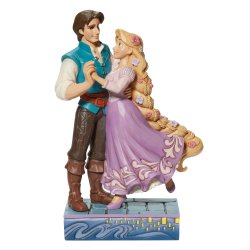 Rapunzel og Flynn Rider
