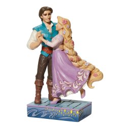 Rapunzel og Flynn Rider