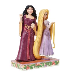 Rapunzel og Mother Gothel 