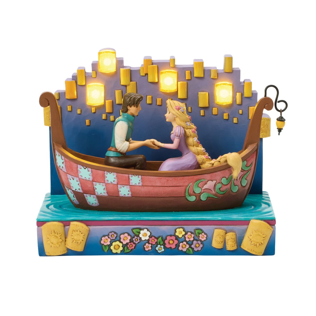 Rapunzel og Flynn Rider i båd (To på flugt) 6016897 - Disney - La Friga