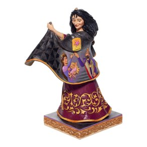 Mother Gothel med kappe -  Rapunzel 