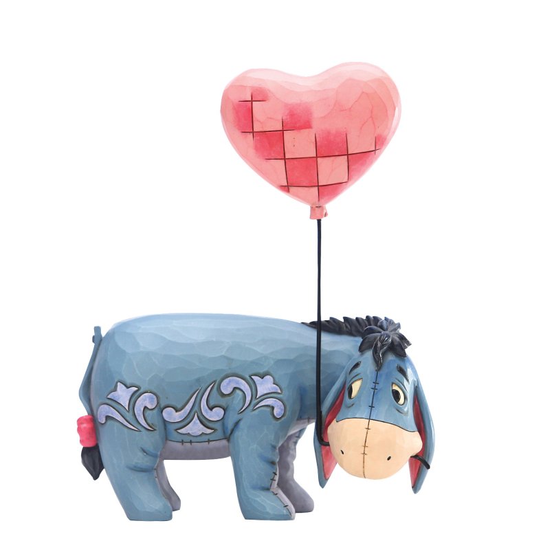 sel med hjerte-ballon