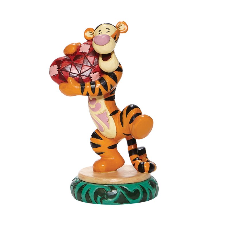 Tigerdyret krammer Hjerte 