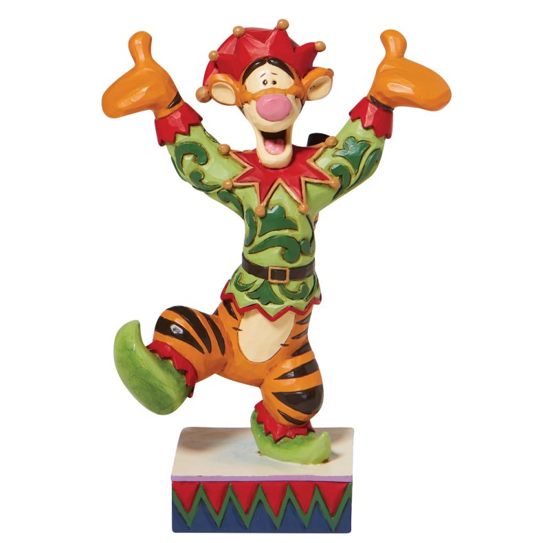 Tigerdyr Julealf Peter Plys 