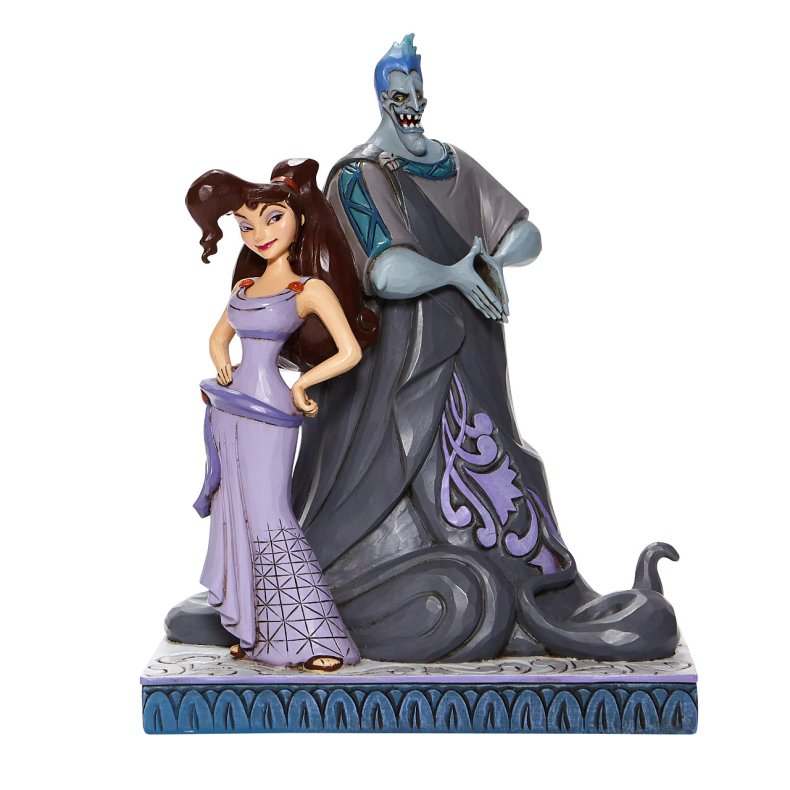 Megara og Hades fra Herkules 