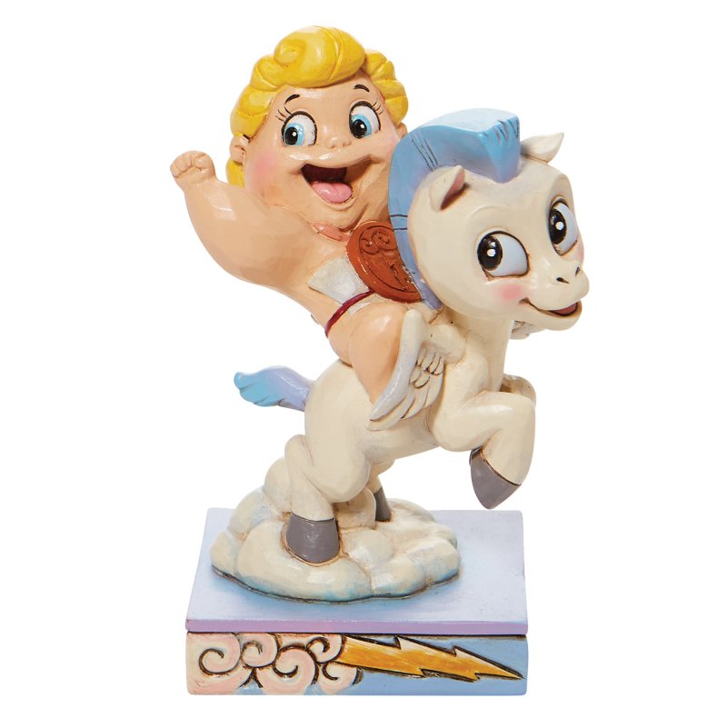 Pegasus and Hercules 