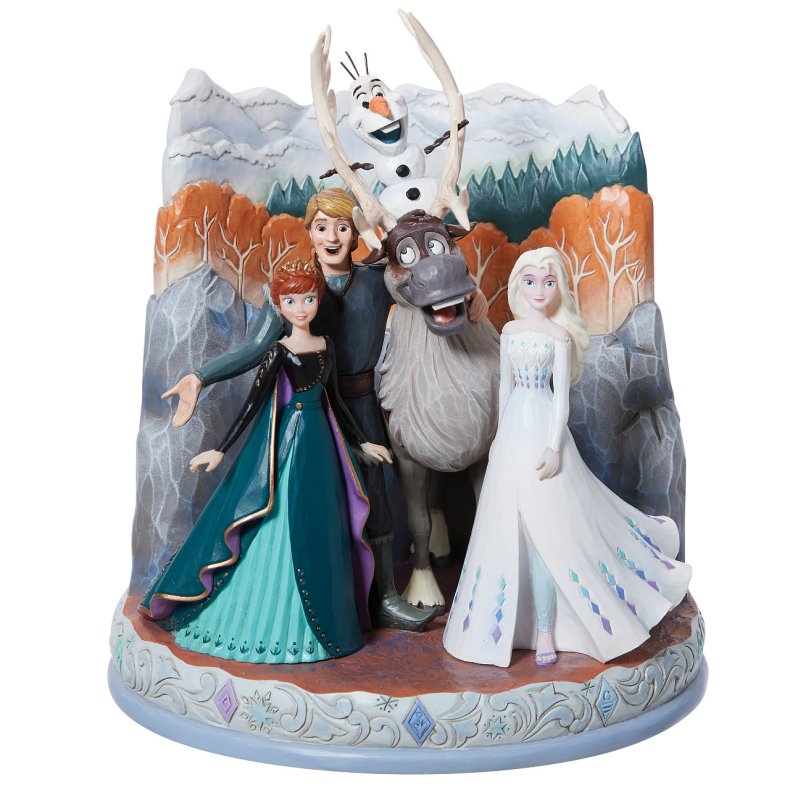 Frozen - Frost  Carved By Heart 