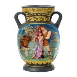 Hercules Vase Jim Shore 