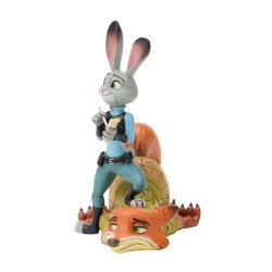 Judy og Nick Zootopia af Jim Shore 