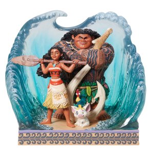 Moana Movie Scene - Carved by Heart 