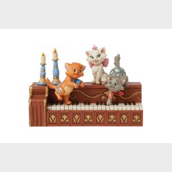  Aristocats p� Klaver Jim Shore 